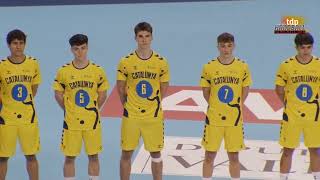 Cto. España de selecciones territoriales de 2022 Juvenil Masculino - Cataluña vs. Castilla y León